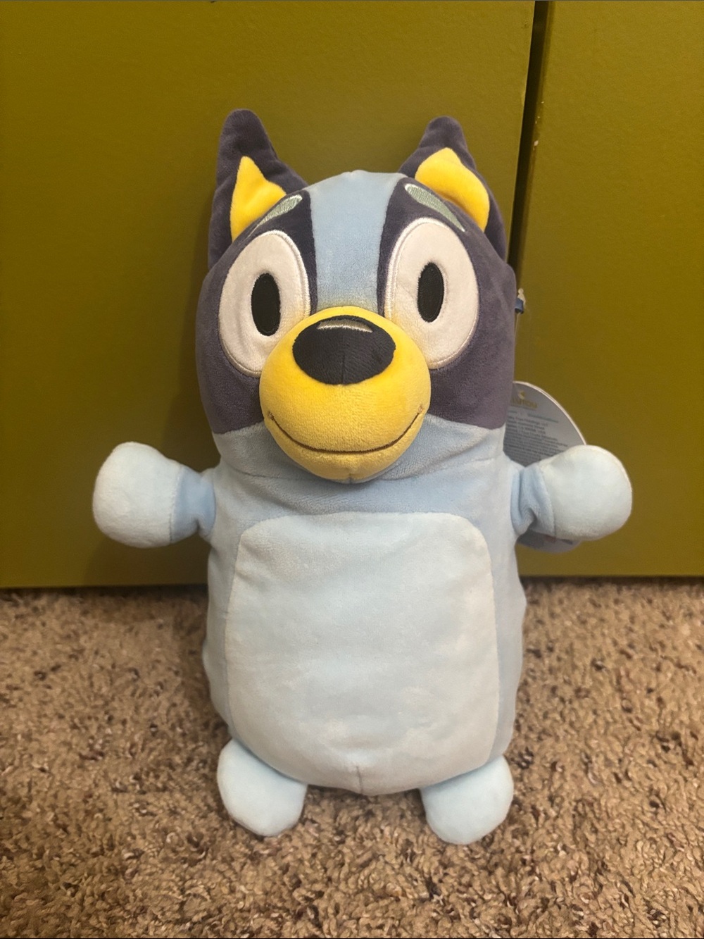 Squishmallows Bluey 11” Hugmee Plush Stuffed Animal